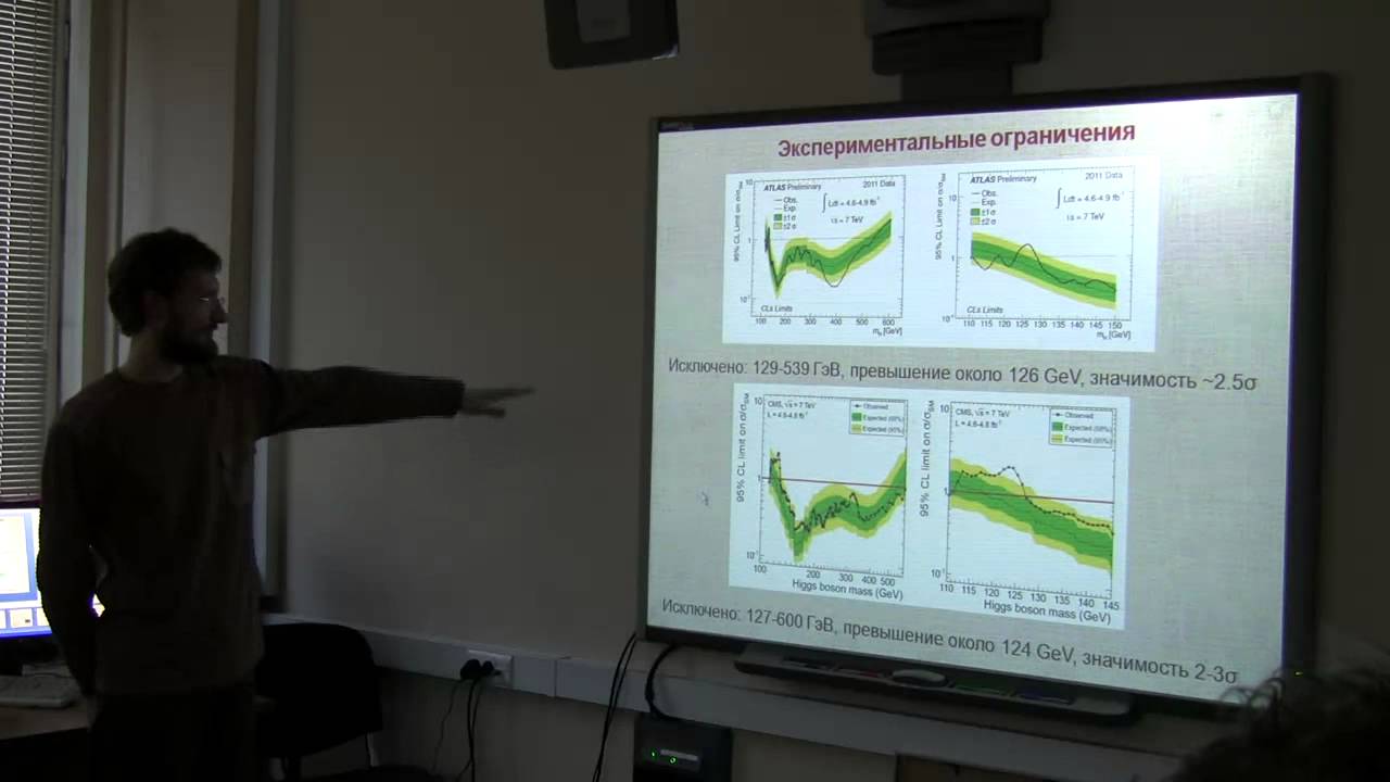 Орловский В.Д., 15.05.12. Чего недостаёт стандартной модели.