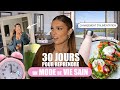 30 jours pour reprendre un mode de vie sain alimentation  sport  julie tagliavacca