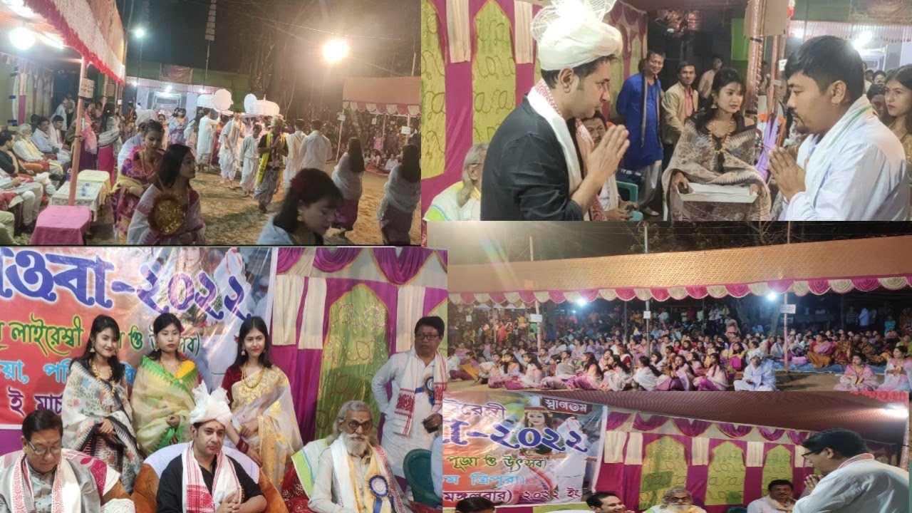 || Bubagra Pradyot | attended Lai haraoba | ritualistic festival | Bajal ghat | Bhati Fatikchhara