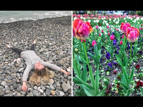 Март в Сочи,