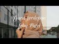 Garis Terdepan - Fiersa Besari || Cover Feby Putri [ lirik ]