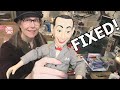 Pee Wee Herman Talking Doll Repair!