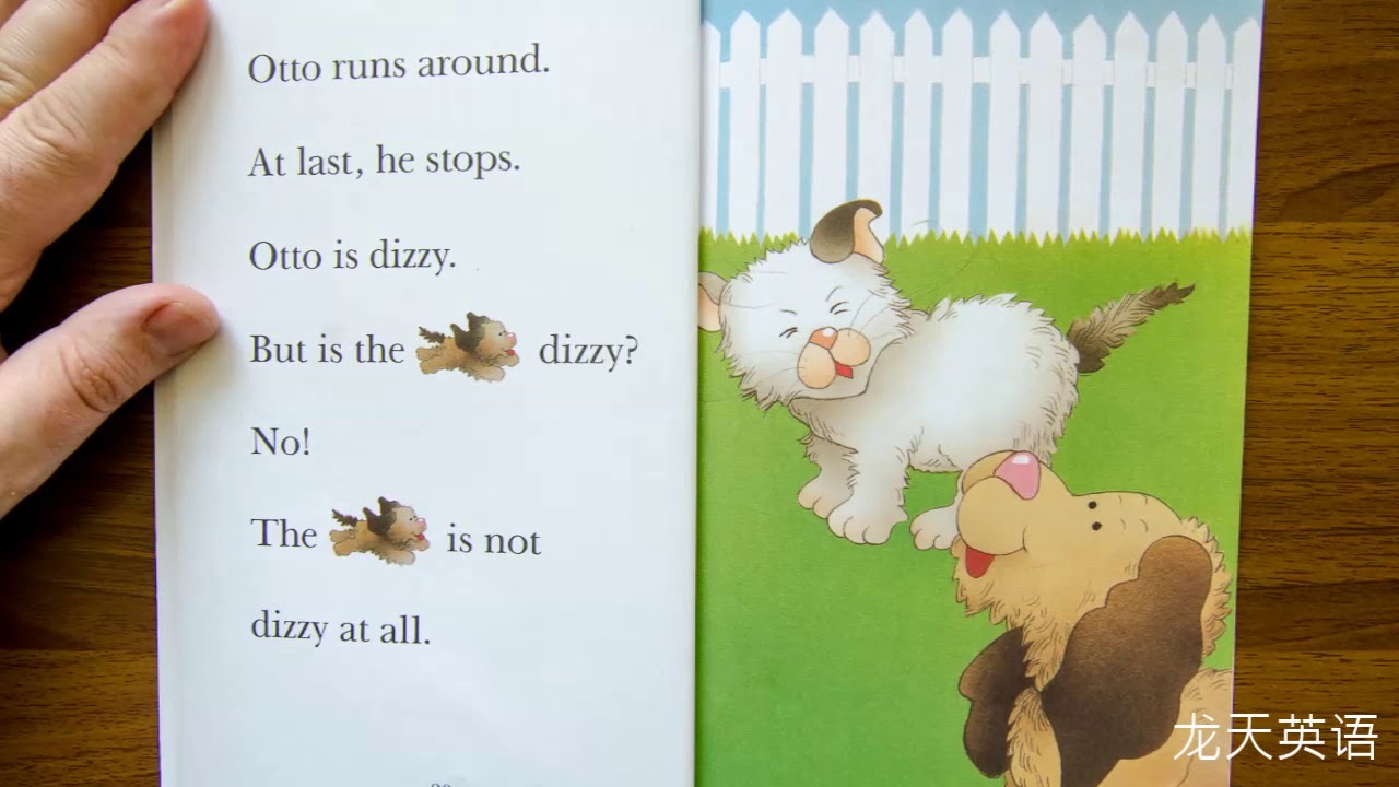 Otto the Cat   book IN ENGLISH