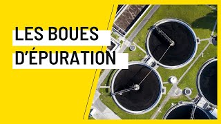 Les Boues de Station d’épuration