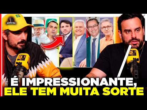 RENAN SANTOS TEM UMA SORTE ABSURDA NO SORTEIO DO DEBATE DA BAND!