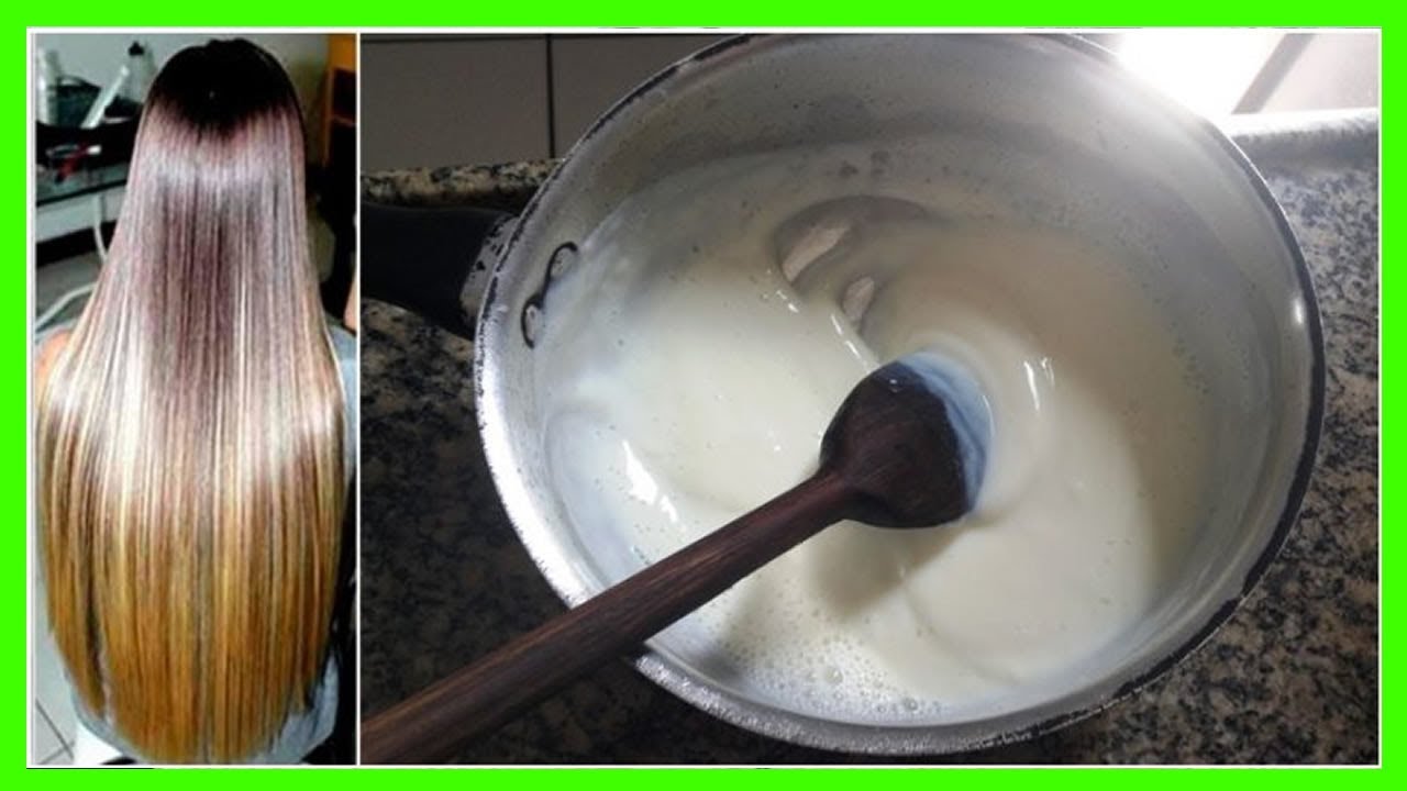 Aprende C�mo Alisar Tu Cabello De Manera Natural Usando Aceite De Coco