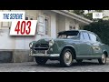 Classic car diaries the serene 403