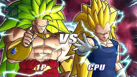 Dragon Ball Raging Blast 2 Galaxy Mode SSJ3 Broly Full Walkthrough