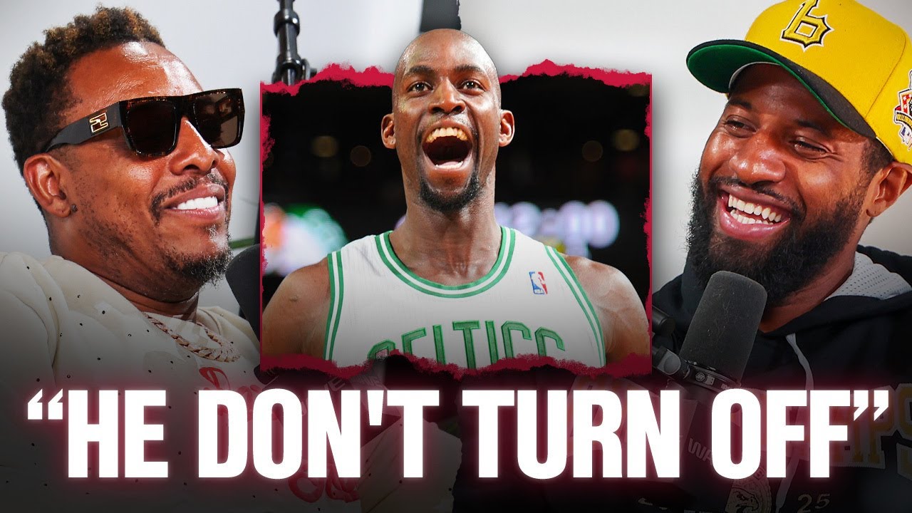These Kevin Garnett Stories Keep Getting Better and Better