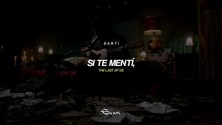 Si Te Mentí — Macario Martinez || LETRA #TheLastOfUs