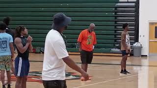JAMES HILL SPORTS FHSAA JONES HIGH SCHOOL VARSITY FOOTBALL PRACTICE FALL OPENING DAY