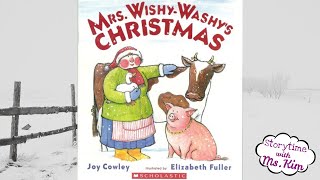 MRS. WISHY WASHY'S CHRISTMAS MRS. WISHY WASHY'S CHRISTMAS
