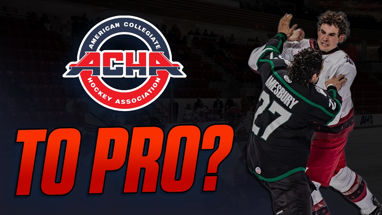 Can You Play Pro After ACHA Hockey?