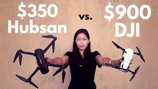 $900 DJI vs $350 Non-DJI Drones | Mavic Mini, Mavic Air vs Hubsan Zino Pro | essential comparison