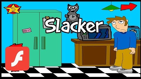 Slacker Flash Game Gameplay ( No Commentary )