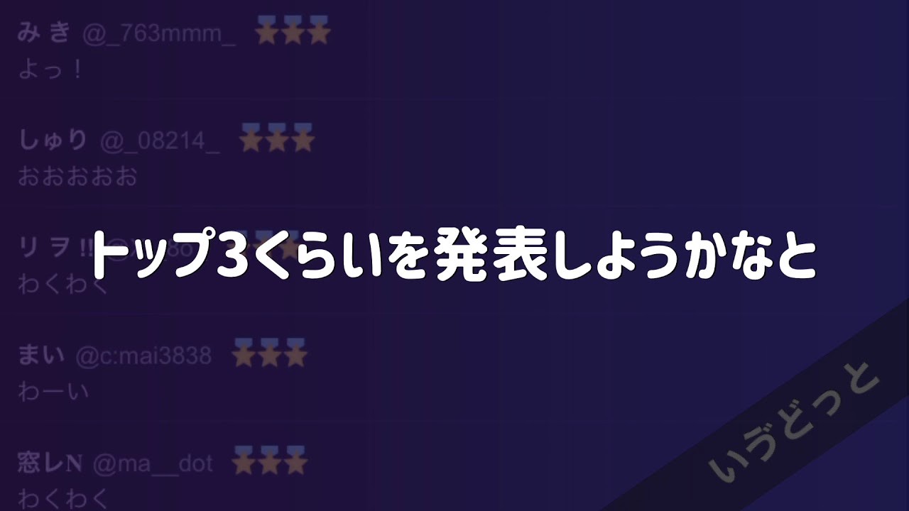 いゔどっと歌ってみたランキング2020【自作自演！】