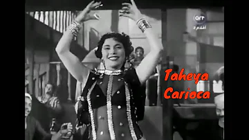 Stars of Egypt Golden Era  Belly Dance - Taheya Carioca