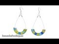 How To Make Wire Face Earrings : DIY bead stud earrings Step by step photo tutorial.easy ... - 2nd, remove the coils from finger;