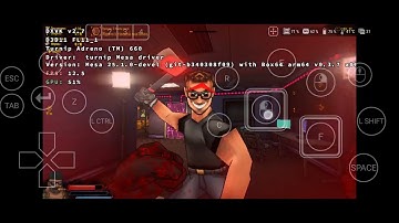 Brutal Jonh 2 (DXVK 2.7, Turnip 25.1.0-R1) on Winlator 7.1.5 Native Glibc by longjunyu2