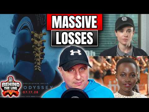 Woke The Odyssey REJECTED by America & Hollywood PANICS