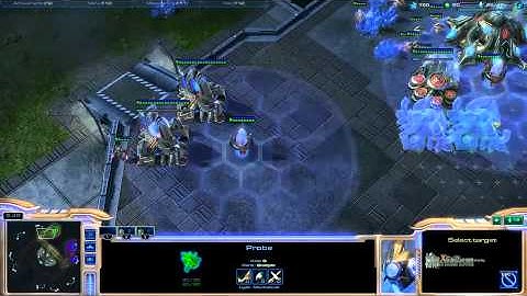 Matt (P) vs JonConna (Z) [2 Gate Pressure vs Zerg]