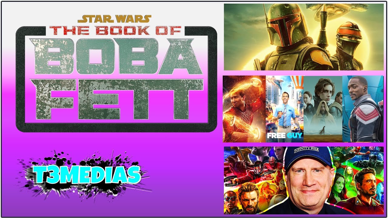 The Book Of Boba Fett, Best Films & TV of 2021 | Episode #227