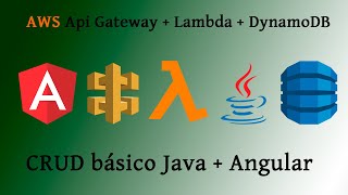 AWS Lambda + API Gateway + DynamoDB + Java + Angular: Crear el Front-End. Parte 4