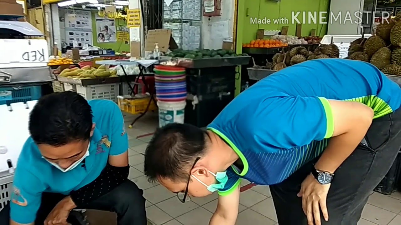 ni Cara kerja di durian 