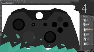 XBOX ONE Controller | SpeedArt #4