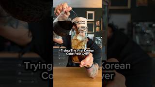 Korean Coke Pour Over #coffee