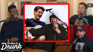 Dave Attell DESTROYS John Mayer for Trying Comedy | We Might Be Drunk