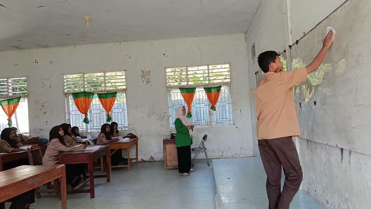 Nama: Marni Elita Harahap, video PLP II UIN SYAHADA Padangsidempuan 