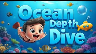 Ocean Depth Dive 🌊🎶 | Melody Sprouts | Children Song