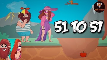 Comics Bob: Level 51 To 57 NEW UPDATE , iOS/Android Walkthrough