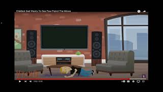 Childish Dad Wants To See Paw Patrol Movie Video Review
