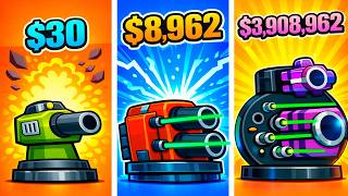 Pumpkin Defense Merge Cannon Gameplay screenshot 2