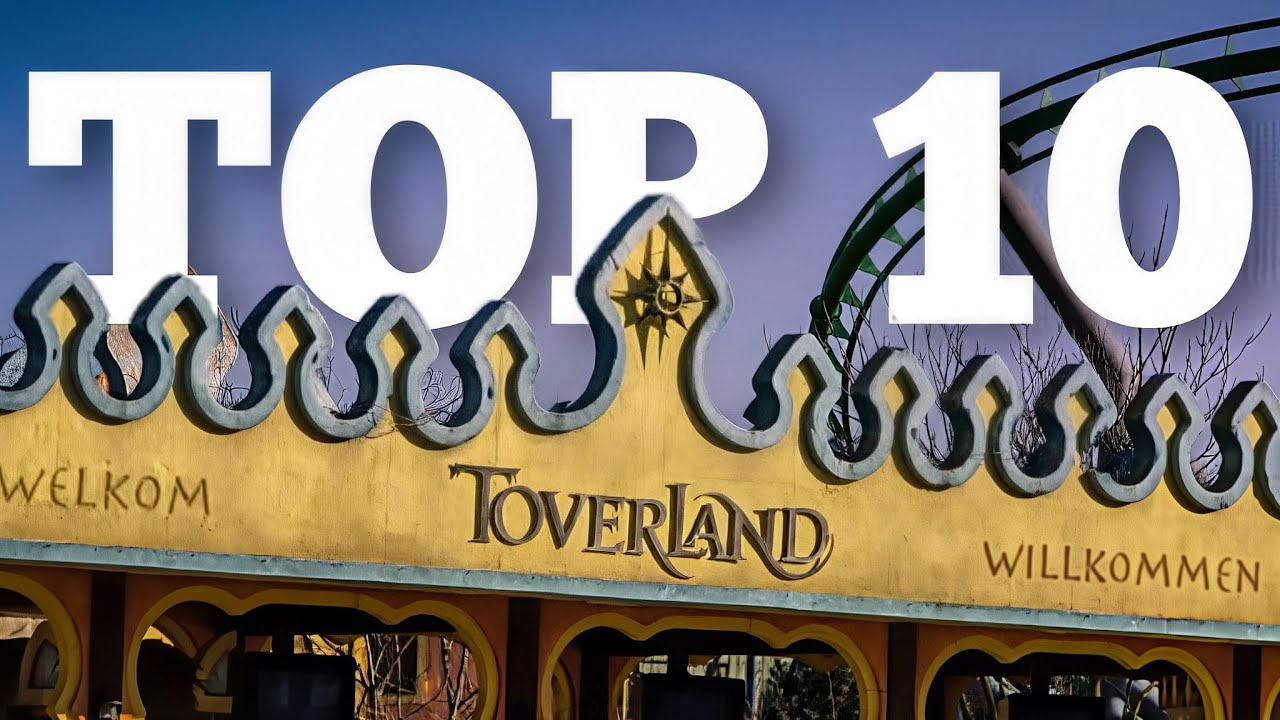 DIE 10 BESTEN ATTRAKTIONEN im TOVERLAND!? | TOP 10 | RANKING