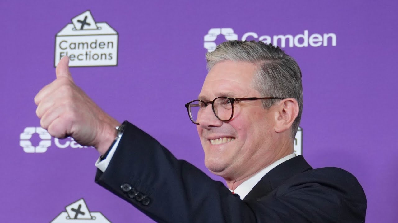 Keir Starmer claims UK-China alliance is in a ‘good place’