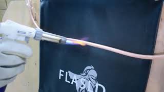 FLASLD Magnet Flame Protector for Soldering and Brazing, High-Temperature PlumberPad Heat Shield