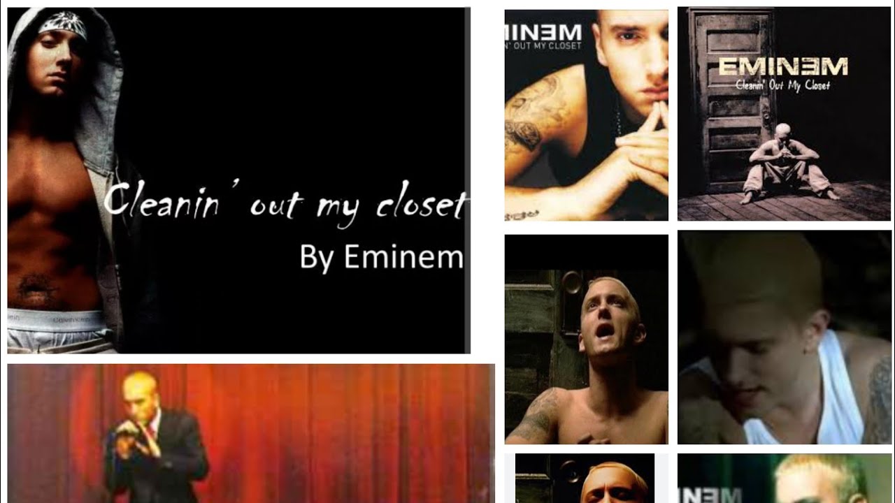 clean out my closet eminem