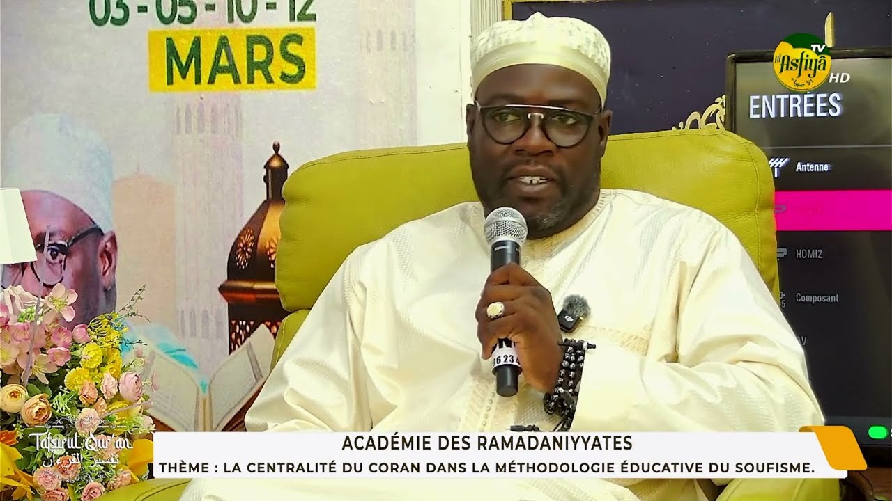 ACAEMIE DES RAMANIYYATES 3EME JOURNEE