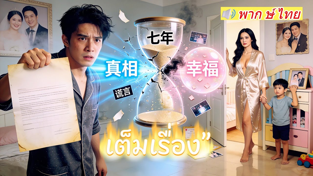 7 ปีแต่งงาน... วันหนึ่งรู้ว่าภรรยามีลูกนอกสมรสอายุ 7 ขวบ! 😡 【พากย์ไทย】
