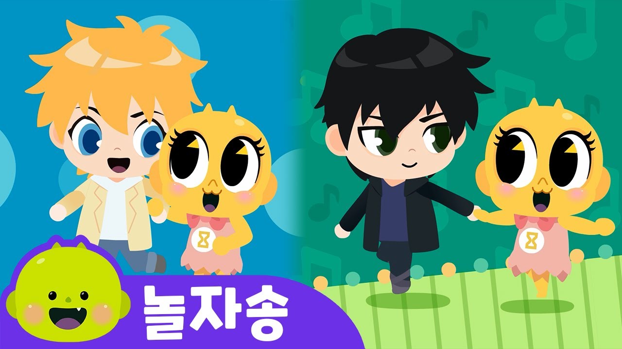 🎈놀자송 🎈 노래 + 색칠공부 🎨ㅣ어린이 동요ㅣ리틀신비 인기동요ㅣLittleShinbi