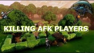 Trolling AFK players(Quick-scope)