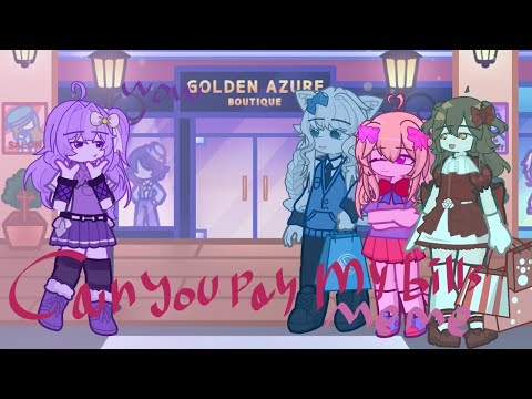 []°🛍💸 Bills bills bills || Gacha life 2 || Trend 💸🛍°[]