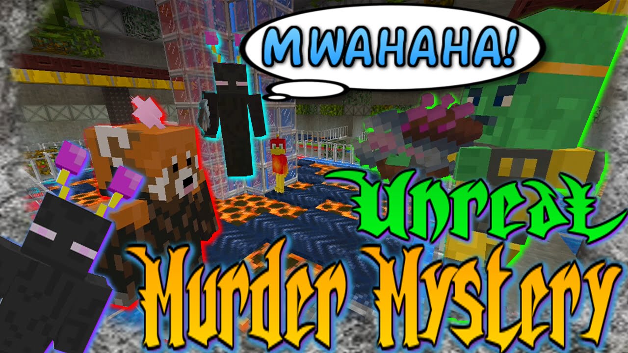 UNREAL - Murder Mystery - THE LAUGHTER IS REAL!