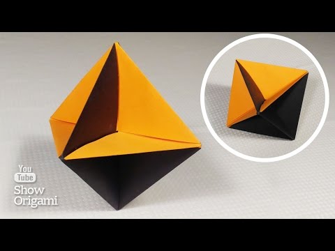 Video: Modřín Origami