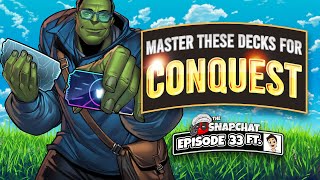 These Decks Absolutely DOMINATE Conquest! | Snapping 101 | Essential Cards | Marvel Snap Chat Ep.33