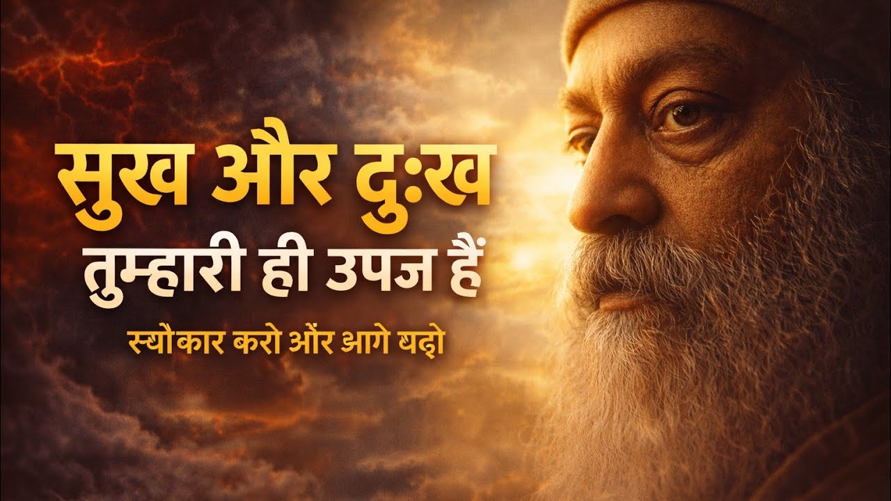 OSHO: सुख-दुख, अच्छा-बुरा… यही जीवन की सच्चाई है| Osho's Philosophy on life #oshoinspire #osholife