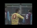 Aston Villa v Liverpool 30/01/1982
